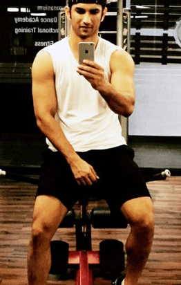sushant singh rajput gym workout and fitness mantra