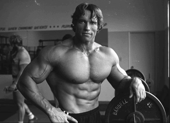 Arnold Schwarzenegger workout body building tips and mantra